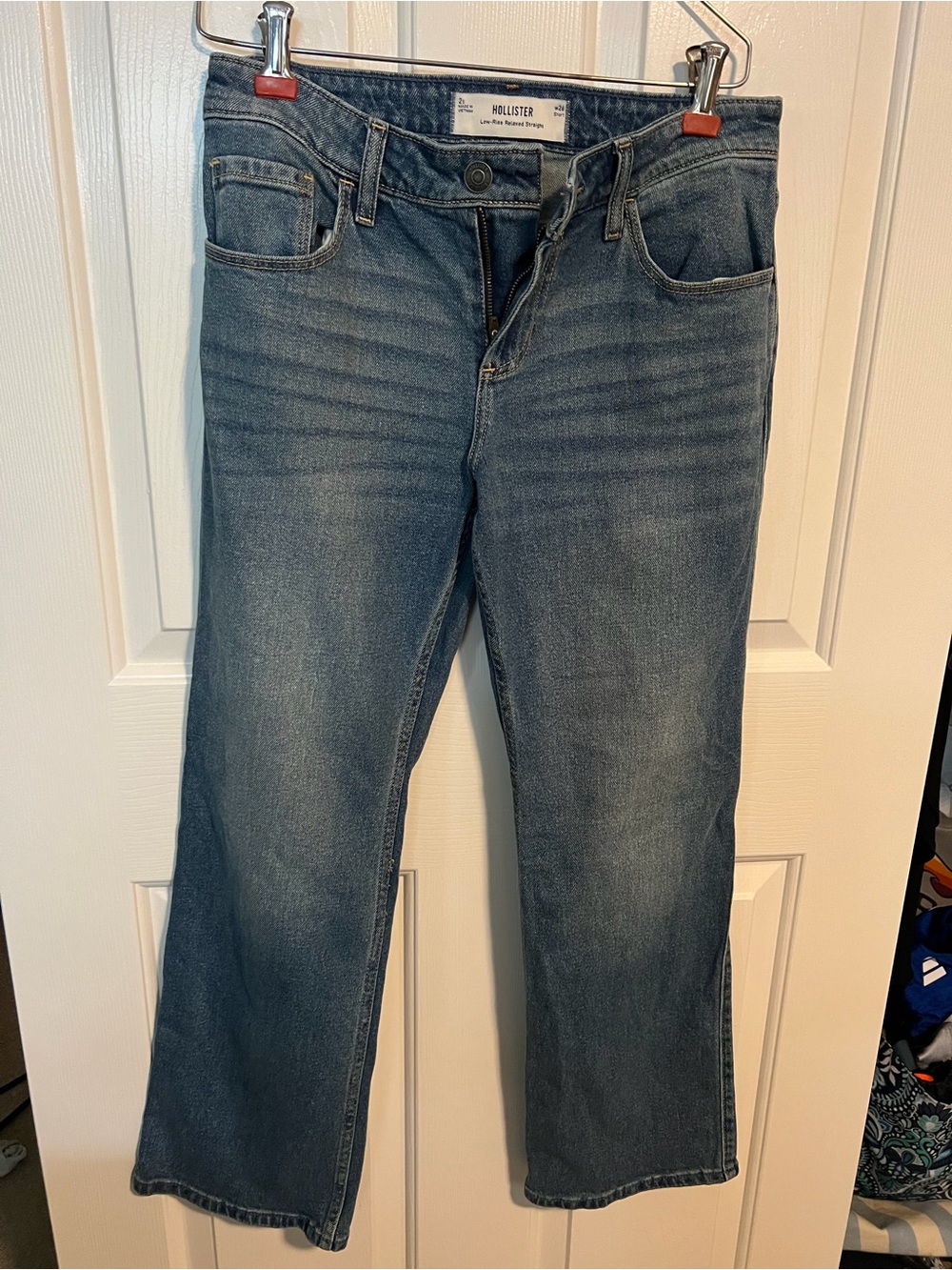 Hollister Women’s Medium Blue Bootcut Jeans